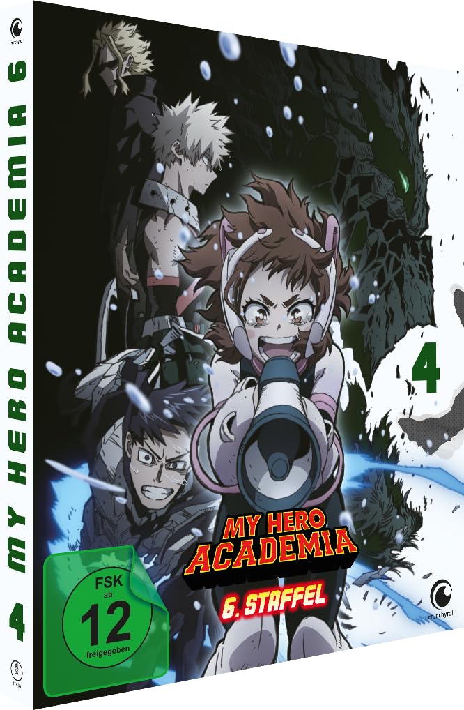 My Hero Academia - Staffel 6 - Vol.4 - Box sets
