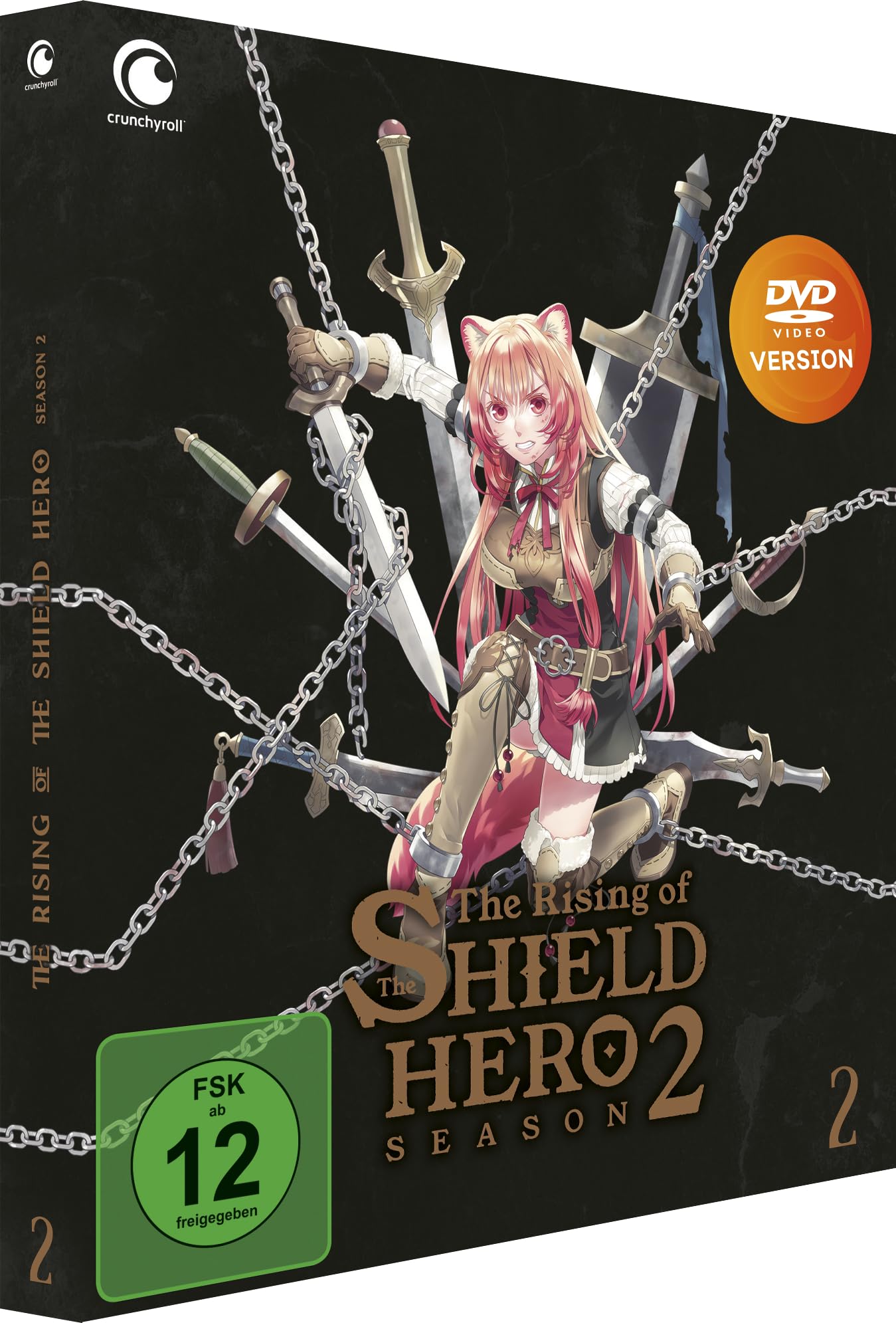 The Rising of the Shield Hero - Staffel 2 - Vol.2 - Box sets