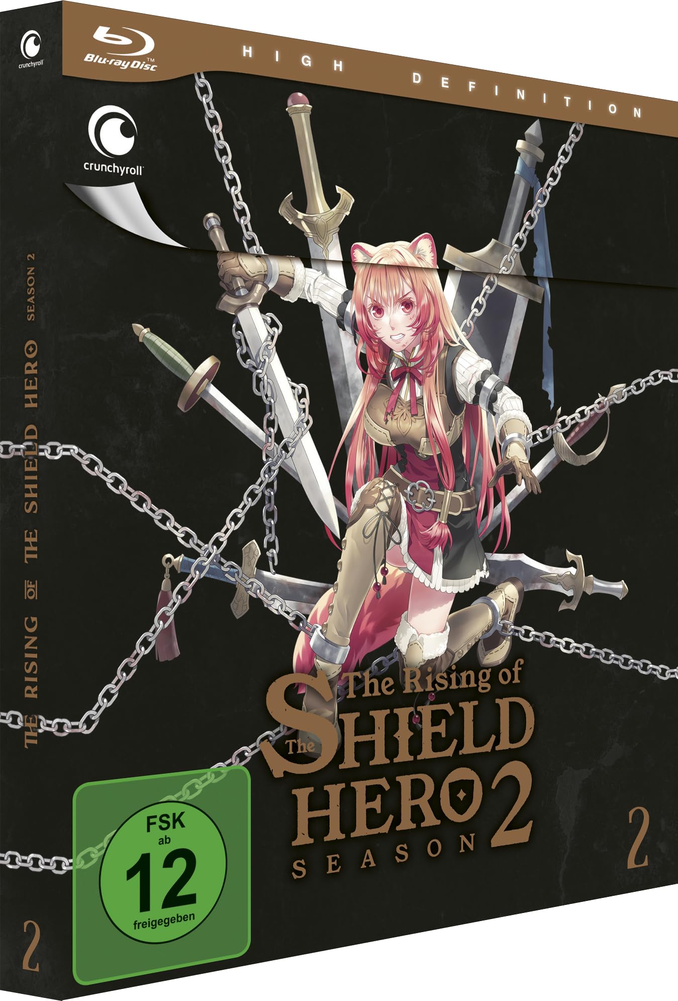 The Rising of the Shield Hero - Staffel 2 - Vol.2 - Box sets