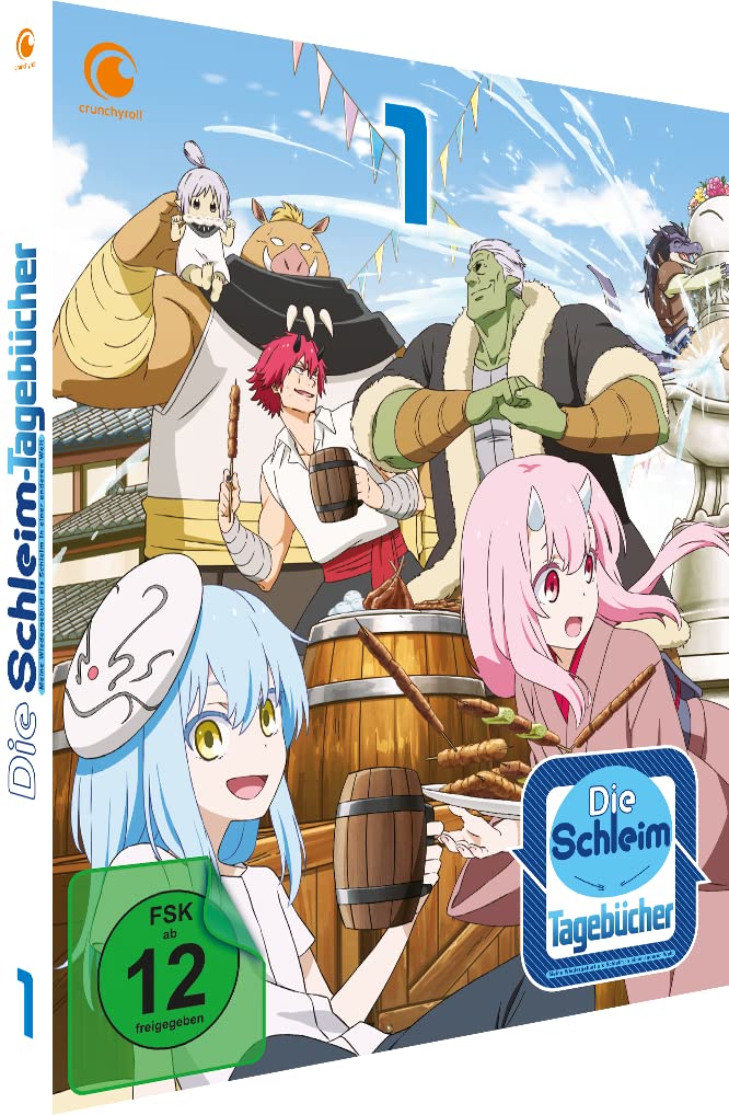 Meine Wiedergeburt als Schleim in einer anderen Welt: Die Schleim-Tagebücher - Vol.1 - Movies