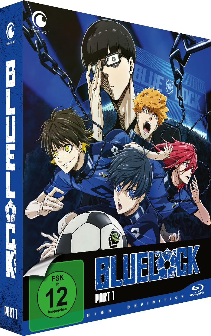 Blue Lock - Staffel 1 - Part 1 - Vol.1 - mit Sammelschuber Box sets
