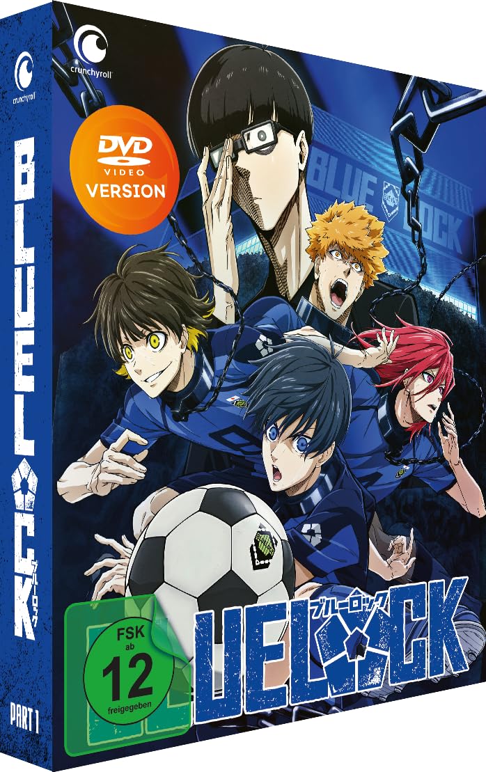 Blue Lock - Staffel 1 - Part 1 - Vol.1 - mit Sammelschuber Films