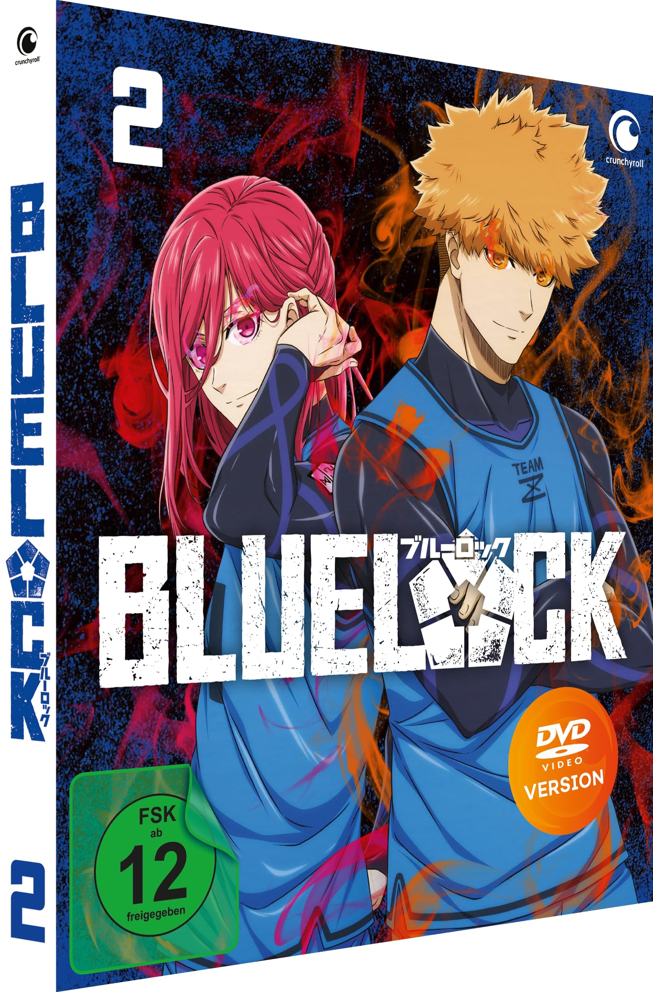 Blue Lock - Part 1 - Vol.2 - DVD Box sets