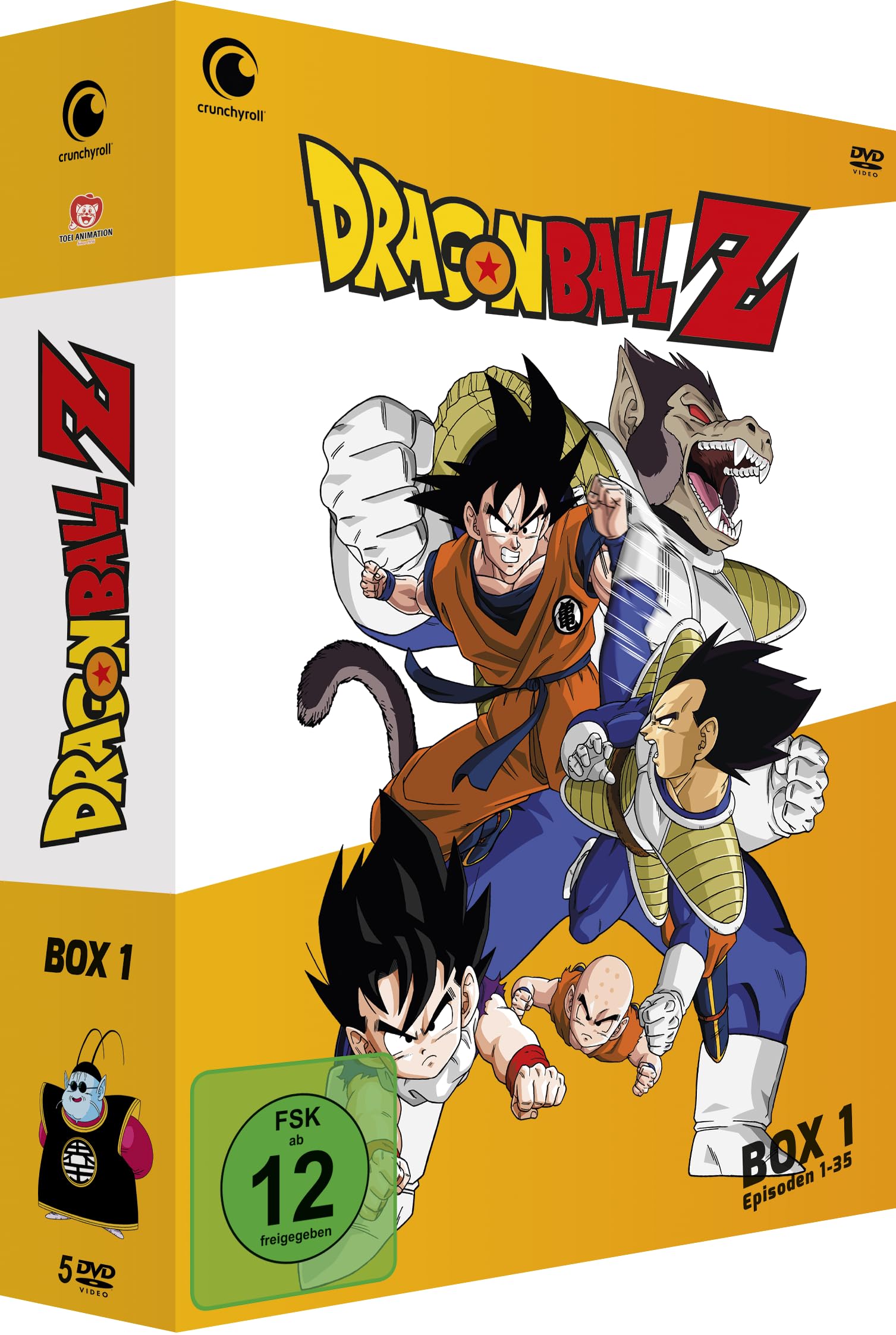 Dragonball Z - TV-Serie - Box 1 - - Relaunch Films