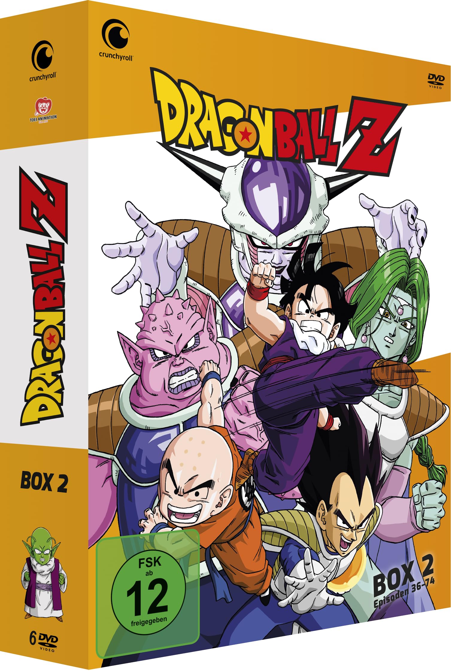 Dragonball Z - TV-Serie - Box 2 - - Relaunch Films