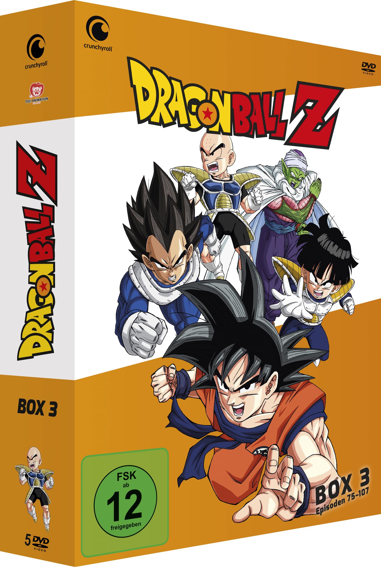 Dragonball Z - TV-Serie - Box 3 - - Relaunch Films