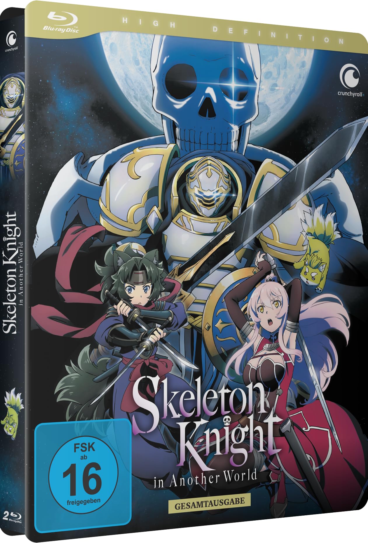 Skeleton Knight in Another World - Gesamtausgabe (2 Blu-rays) Films