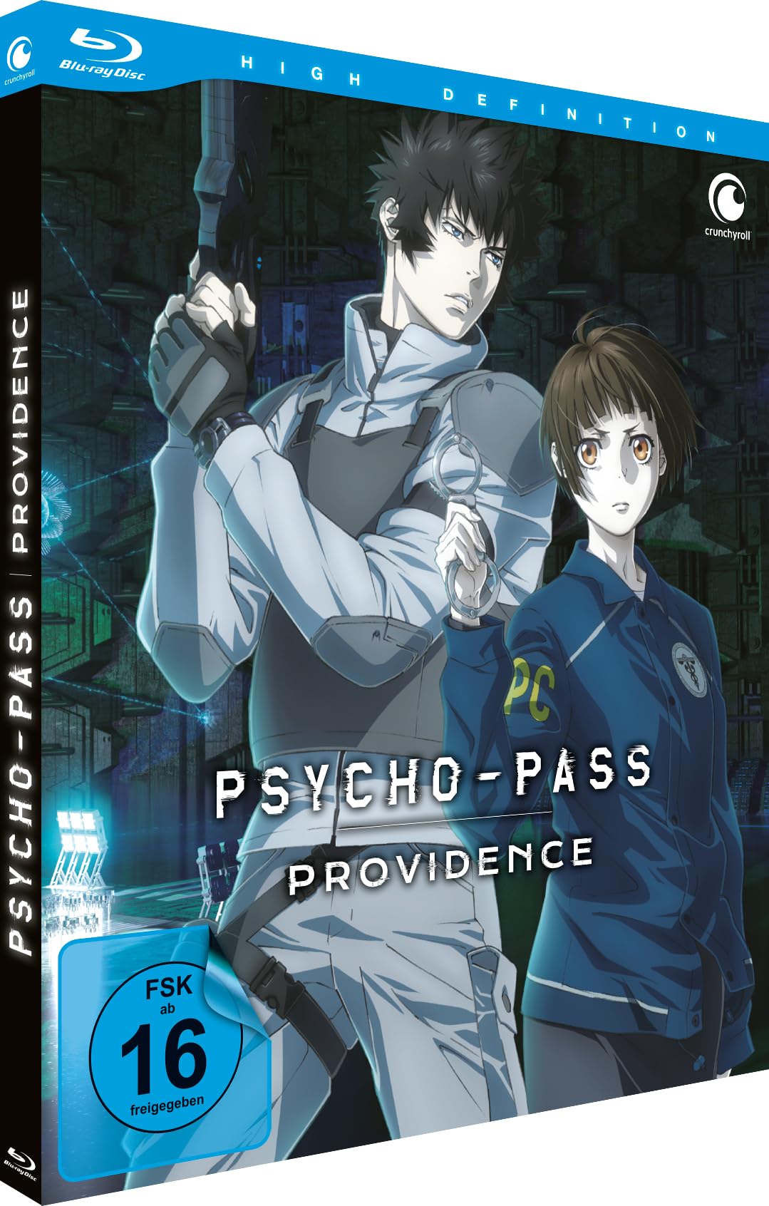 Psycho-Pass: Providence - The Movie - Limited Edition Films