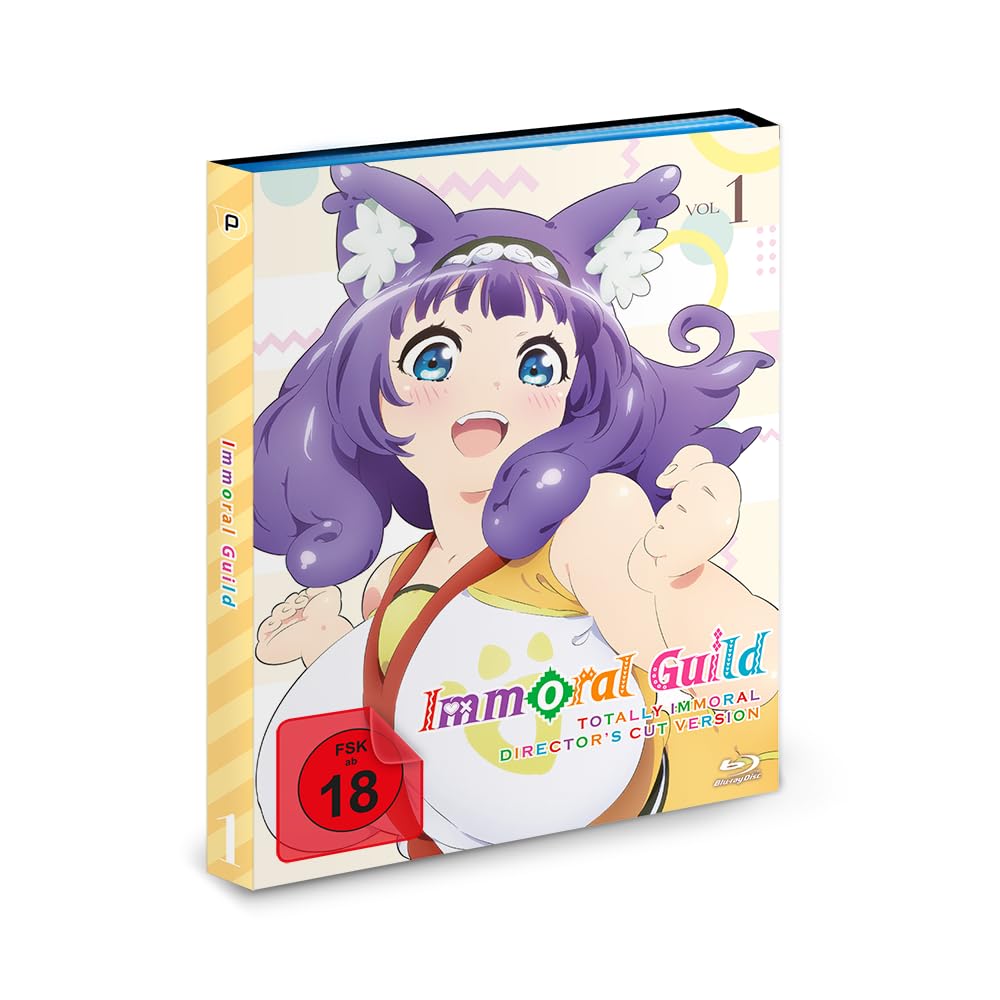 Immoral Guild - Totally Immoral - Vol. 1 - Director's Cut Version Box sets