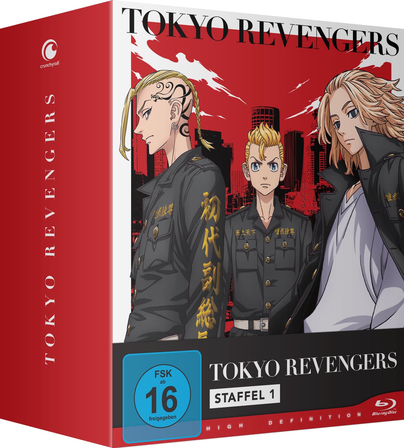 Tokyo Revengers - Staffel 1 - Vol.1 - mit Sammelschuber Films