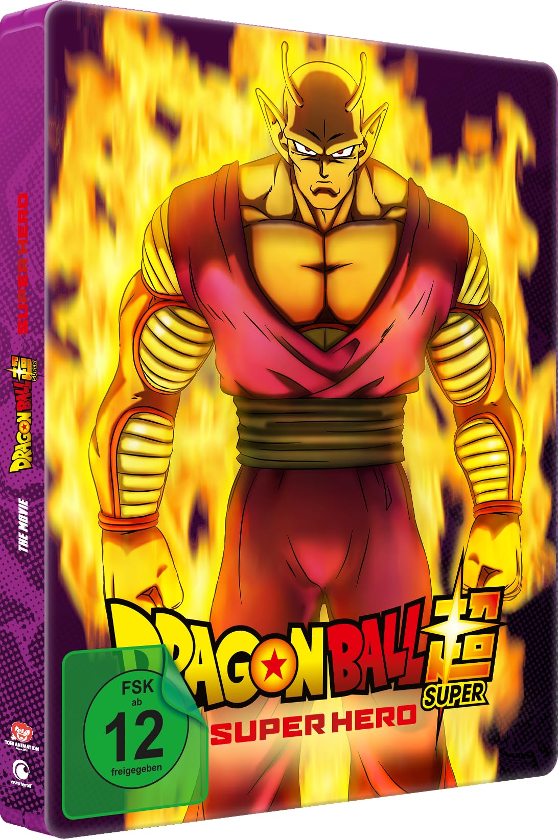 Dragon Ball Super: Super Hero - The Movie - - Steelbook - Limited Edition Movies