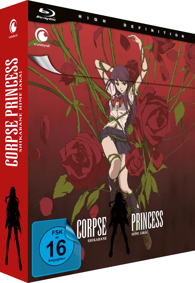 Corpse Princess - Staffel 1 - Vol.1 - mit Sammelschuber Films