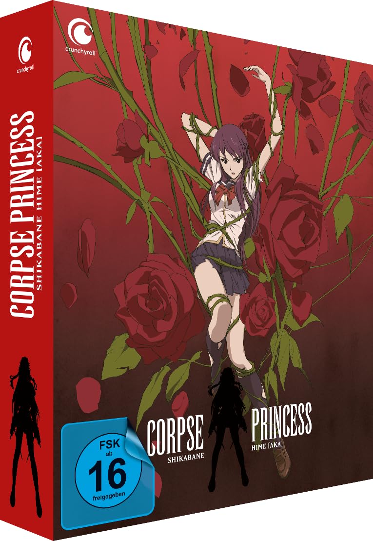 Corpse Princess - Staffel 1 - Vol.1 - mit Sammelschuber Films