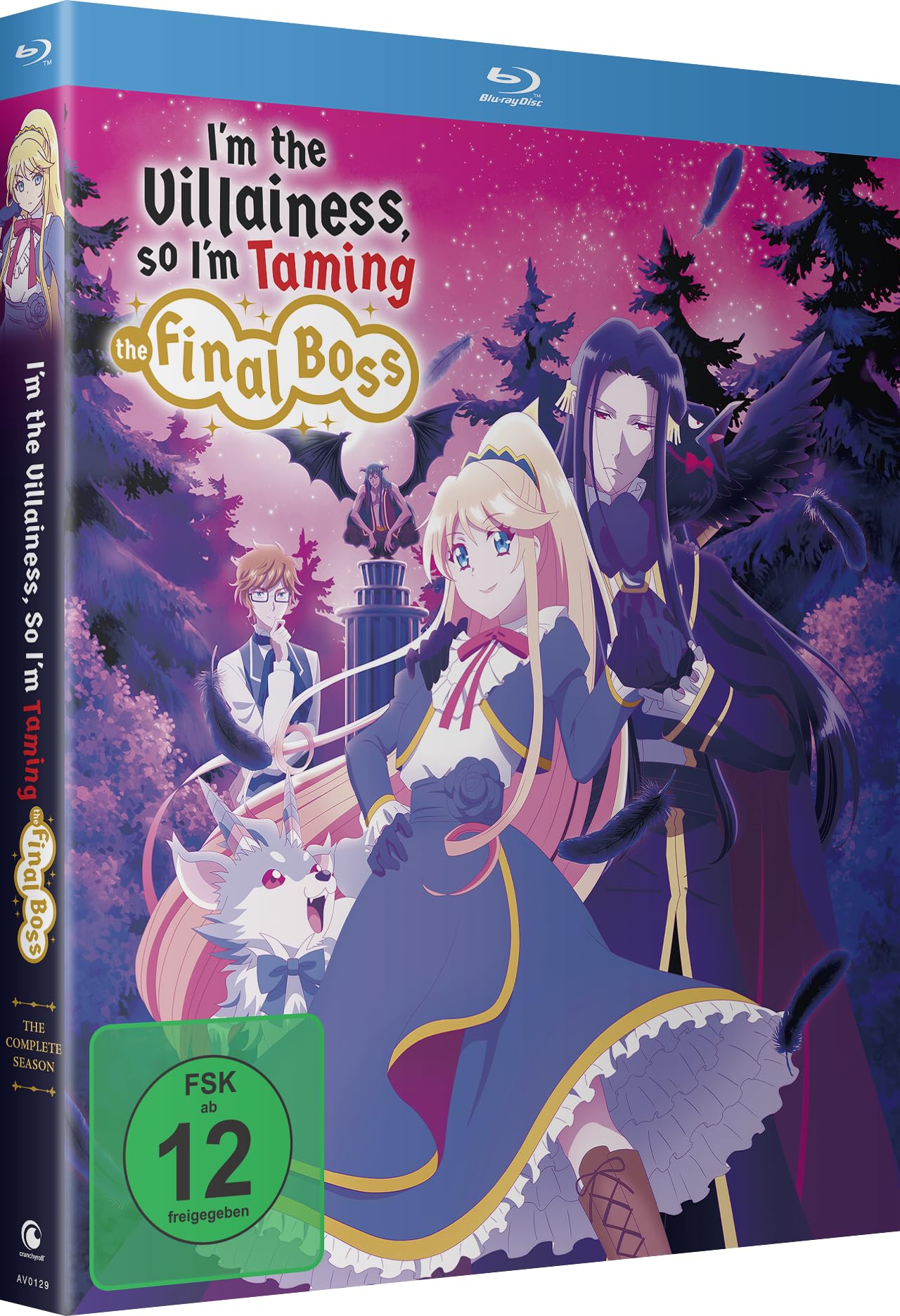 I’m the Villainess, So I’m Taming the Final Boss - Gesamtausgabe - (OmU) - Box sets