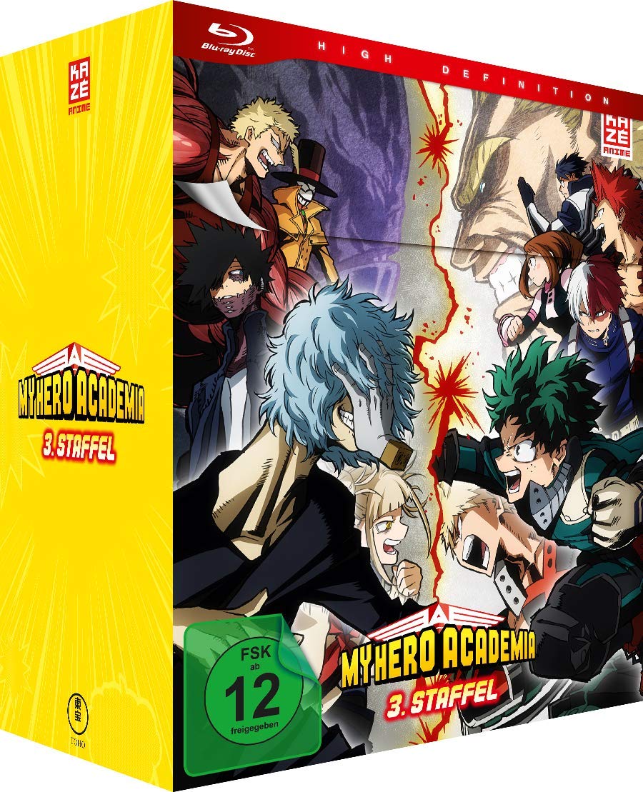 My Hero Academia - Staffel 3 - Gesamtausgabe - Box sets