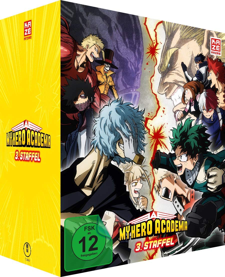 My Hero Academia - Staffel 3 - Gesamtausgabe - Box sets