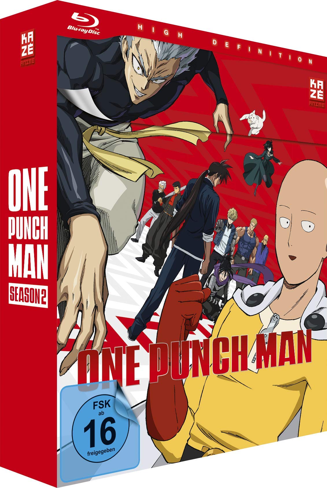 One Punch Man - Staffel 2 - Gesamtausgabe - Box sets
