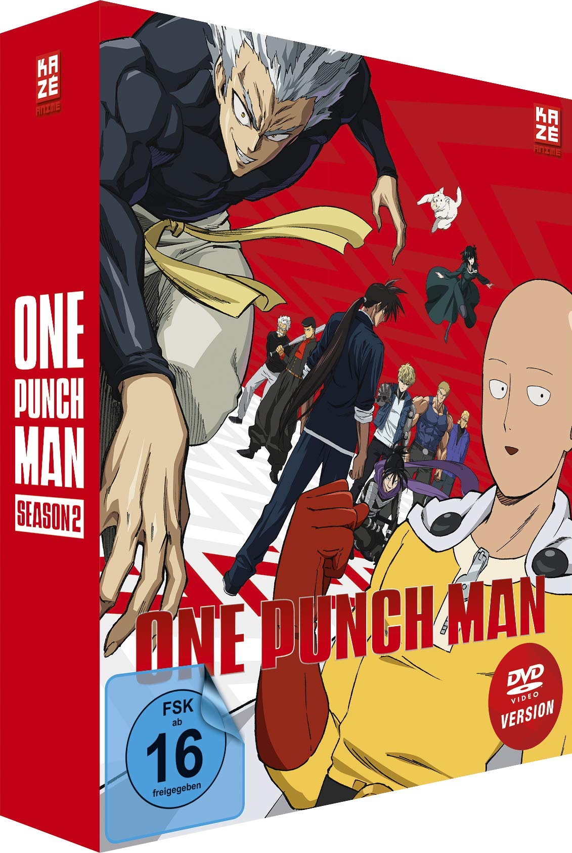 One Punch Man - Staffel 2 - Gesamtausgabe - Box sets