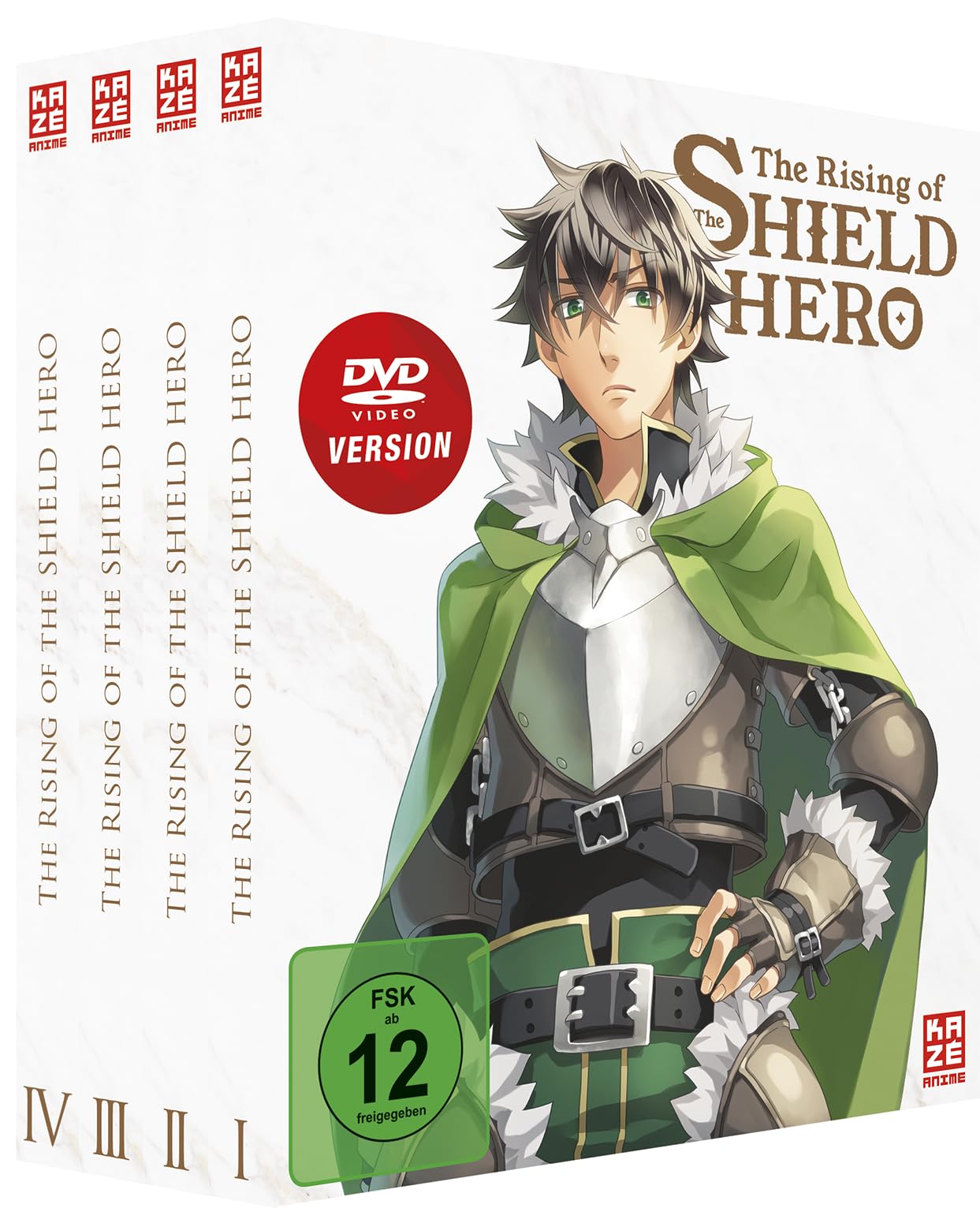 The Rising of the Shield Hero - Staffel 1 - Bundle - Vol.1-4 - Box sets