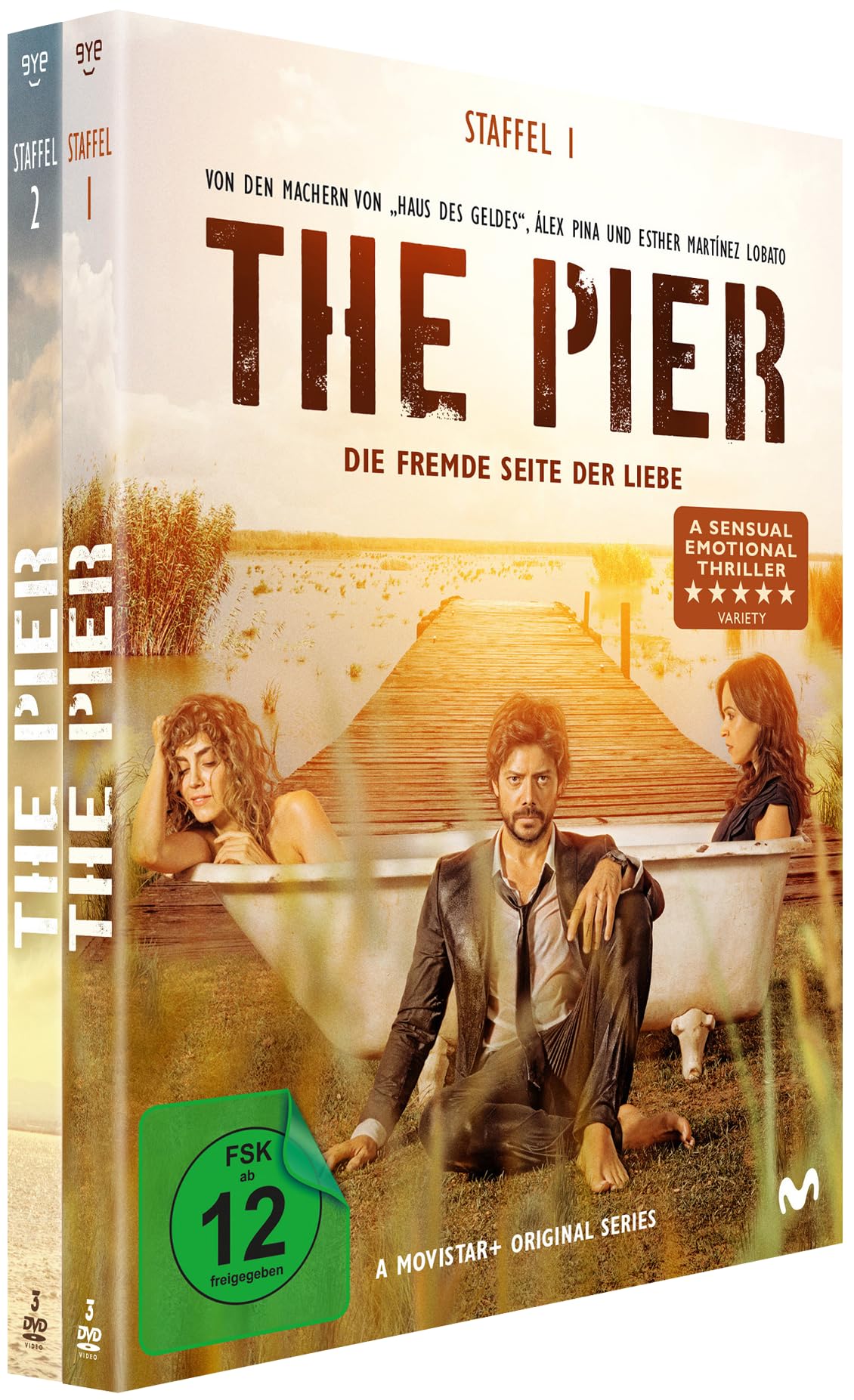 The Pier - Die fremde Seite der Liebe - Die komplette Serie (6 DVDs) Box sets