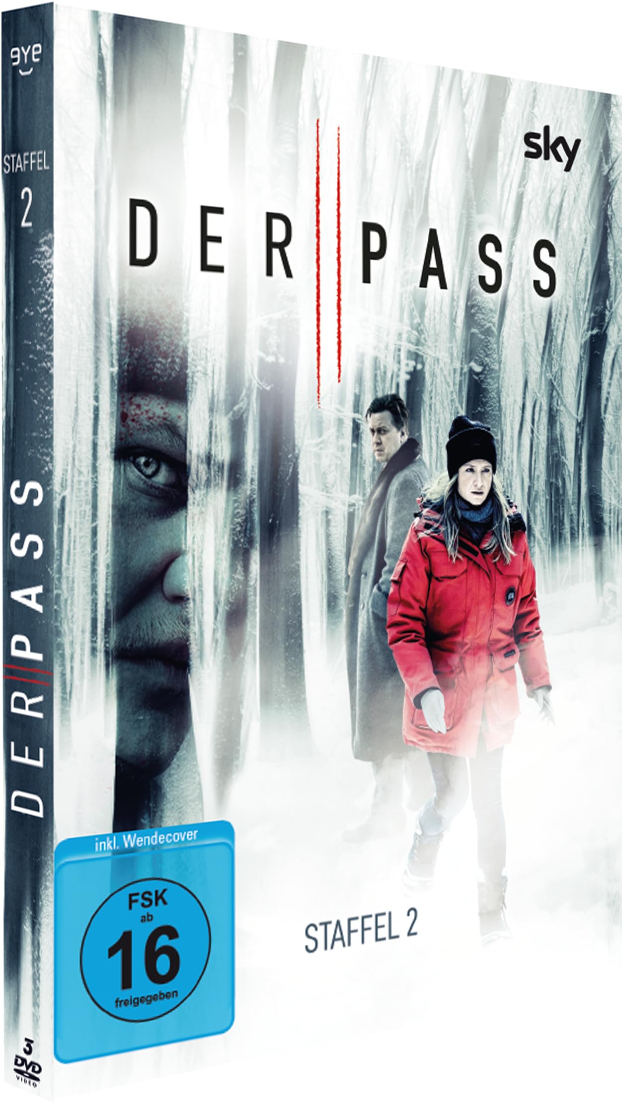 Der Pass - Staffel 2 - DVD Box sets
