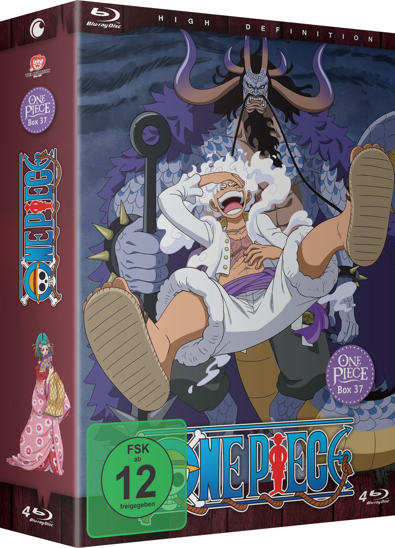 One Piece - TV Serie - Vol.37 - [Blu-ray] Films