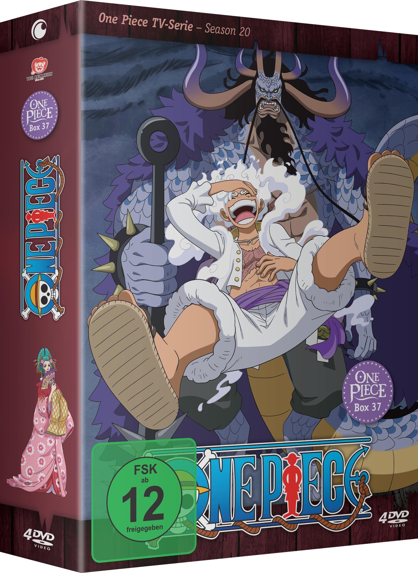 One Piece - TV Serie - Vol.37 - DVD] Films