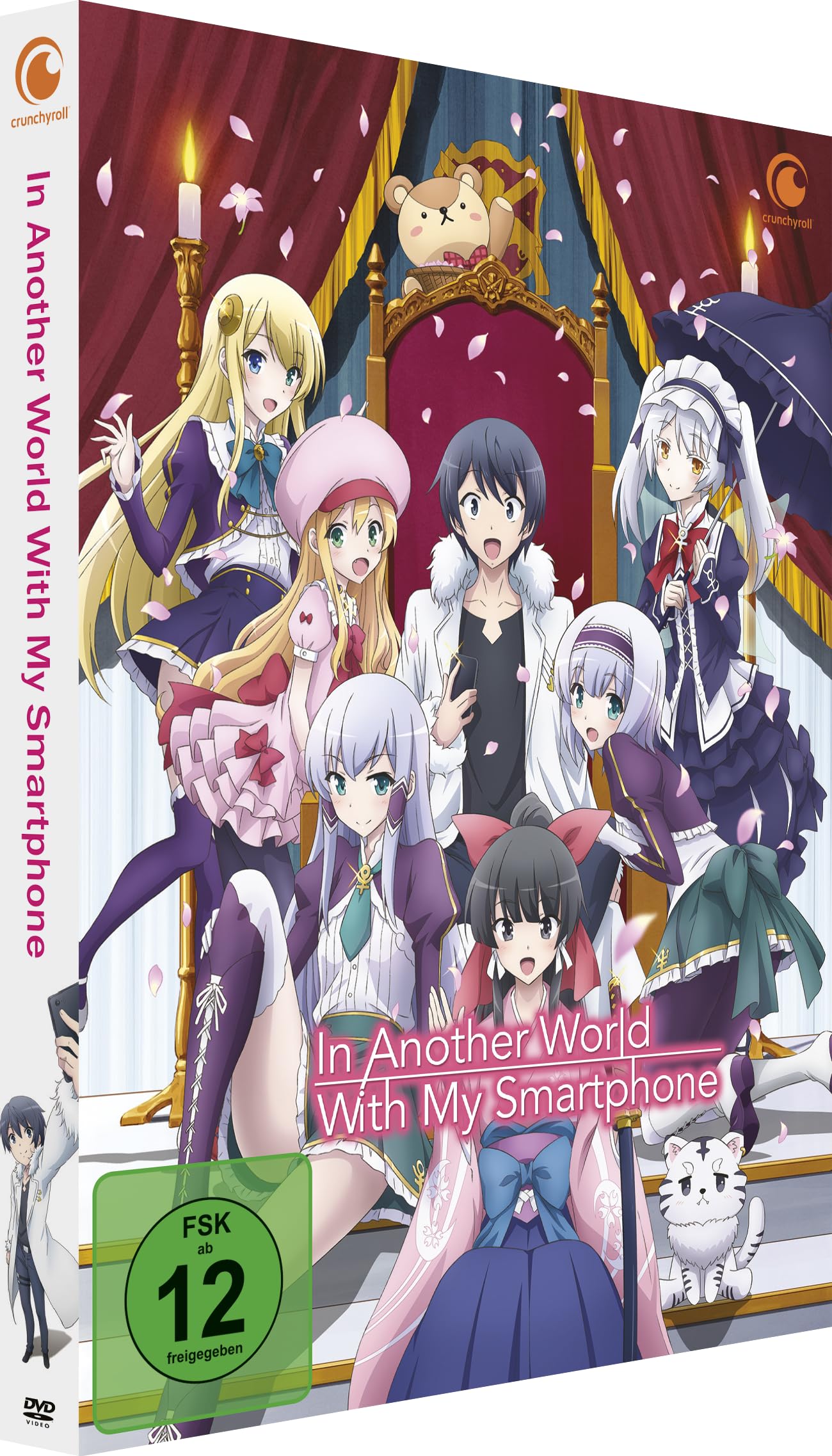 In Another World With My Smartphone - Gesamtausgabe - Staffel 1 - DVD dvd