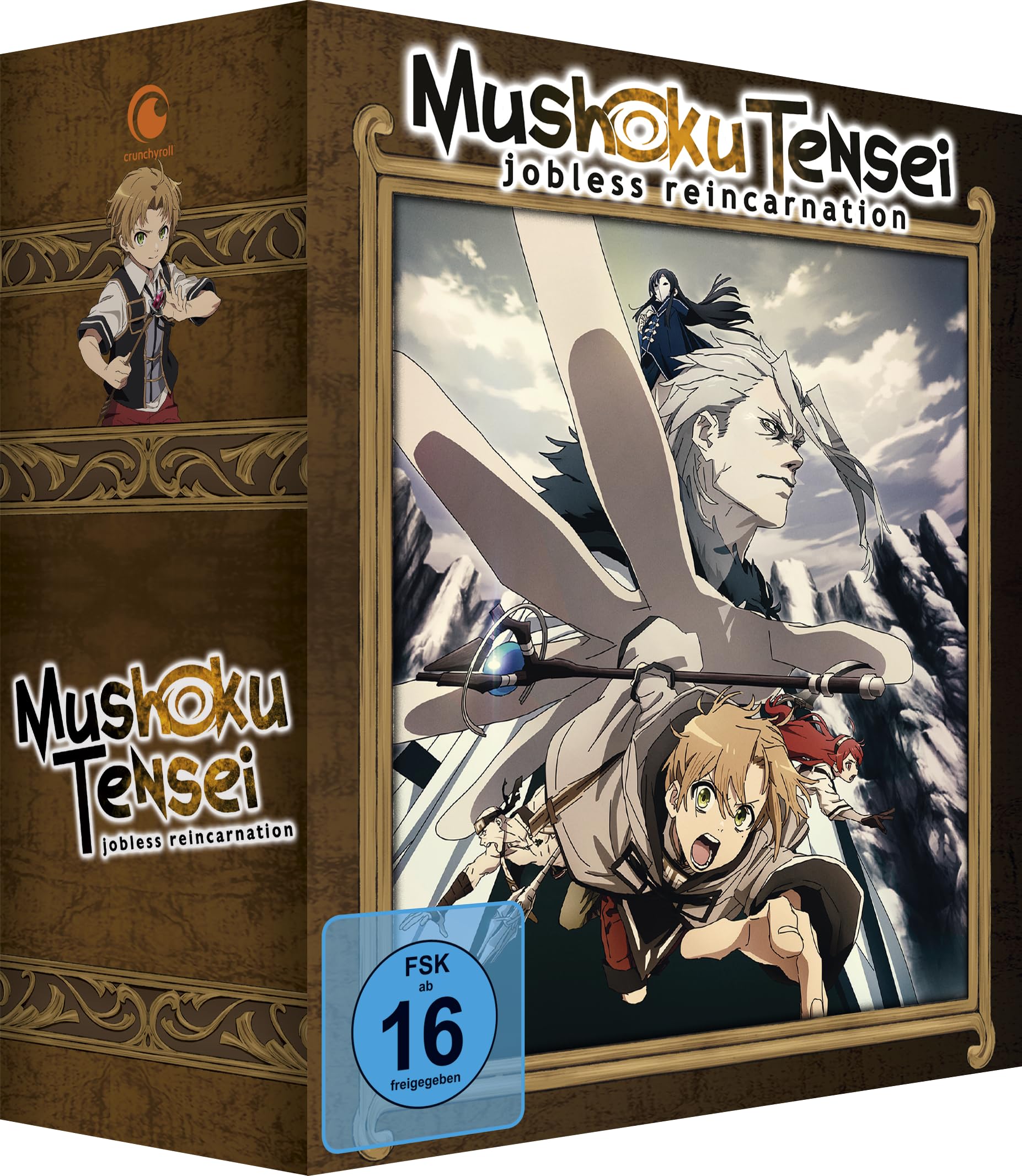 Mushoku Tensei: Jobless Reincarnation - Staffel 1 - Vol.1 - DVD - mit Sammelschuber (Limited Edition) dvd