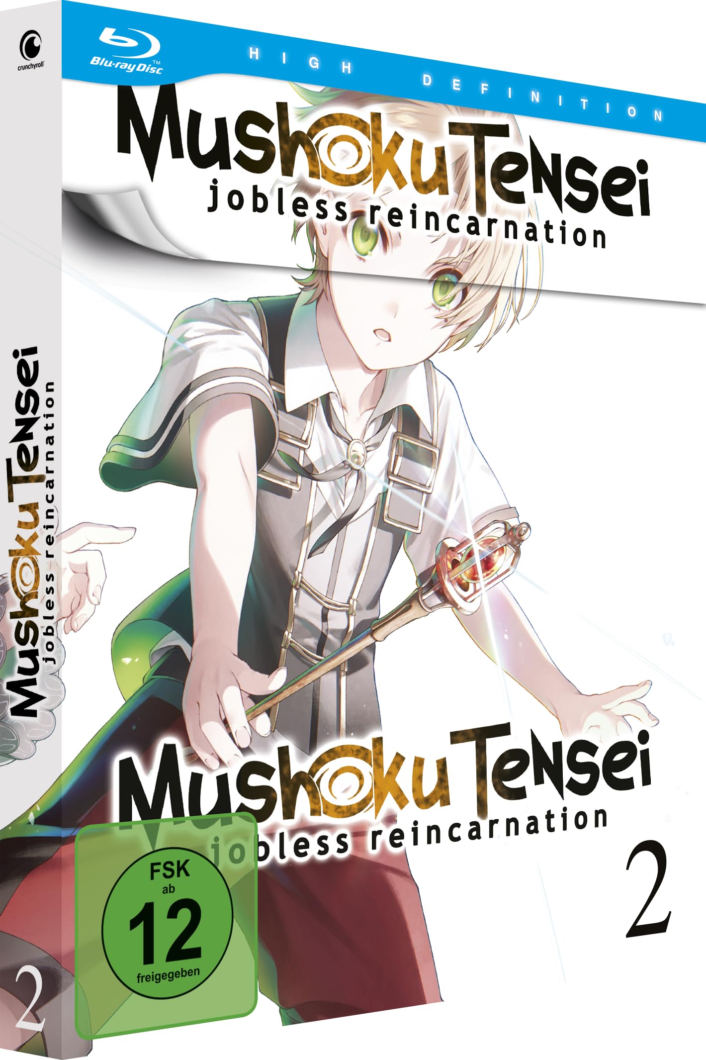 Mushoku Tensei: Jobless Reincarnation - Staffel 1 - Vol.2 - Films