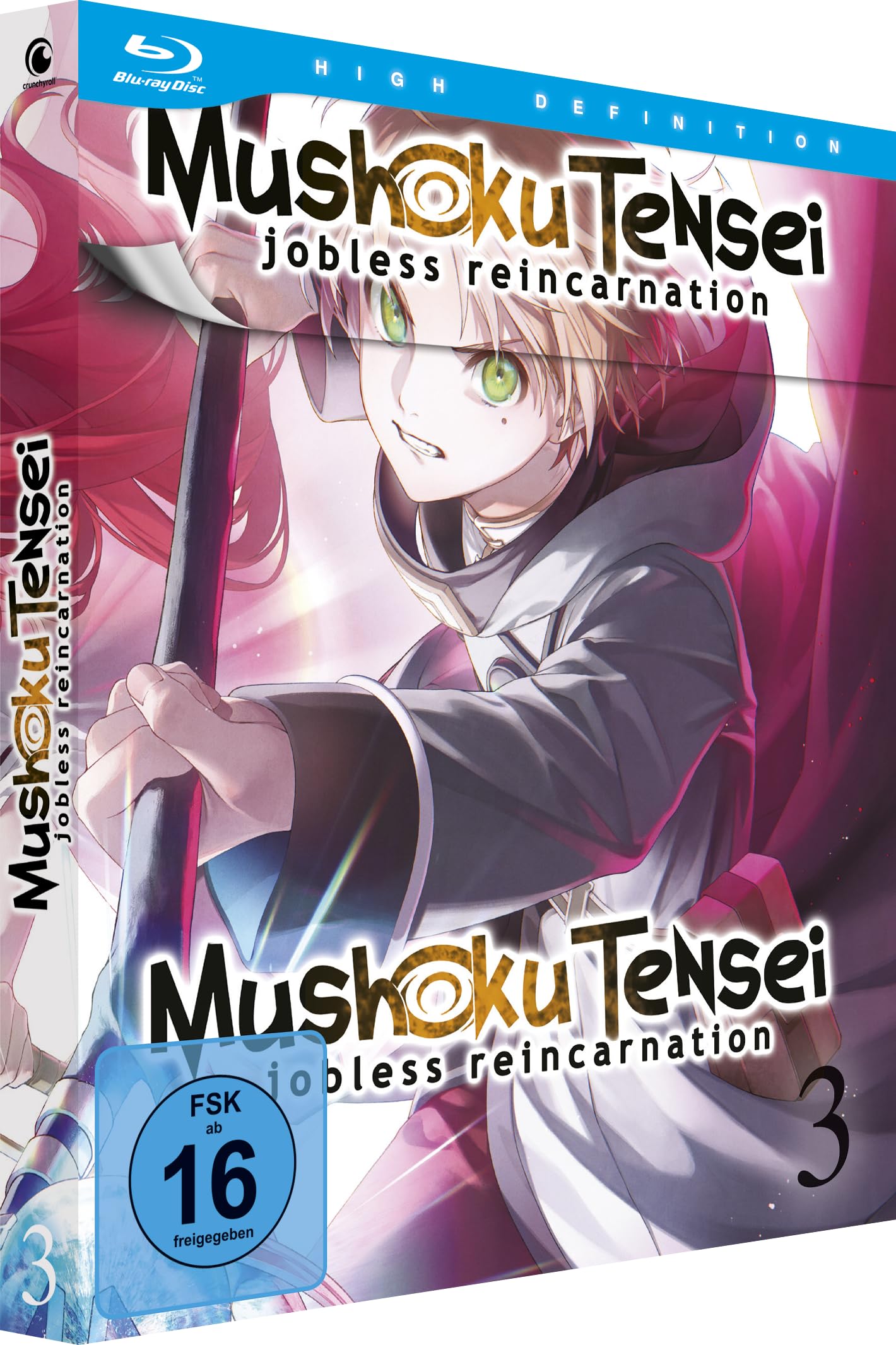 Mushoku Tensei: Jobless Reincarnation - Staffel 1 - Vol.3 - Box sets