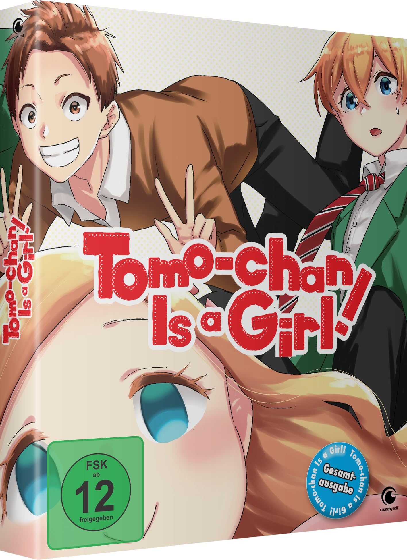 Tomo-chan Is a Girl! - Gesamtausgabe - Films