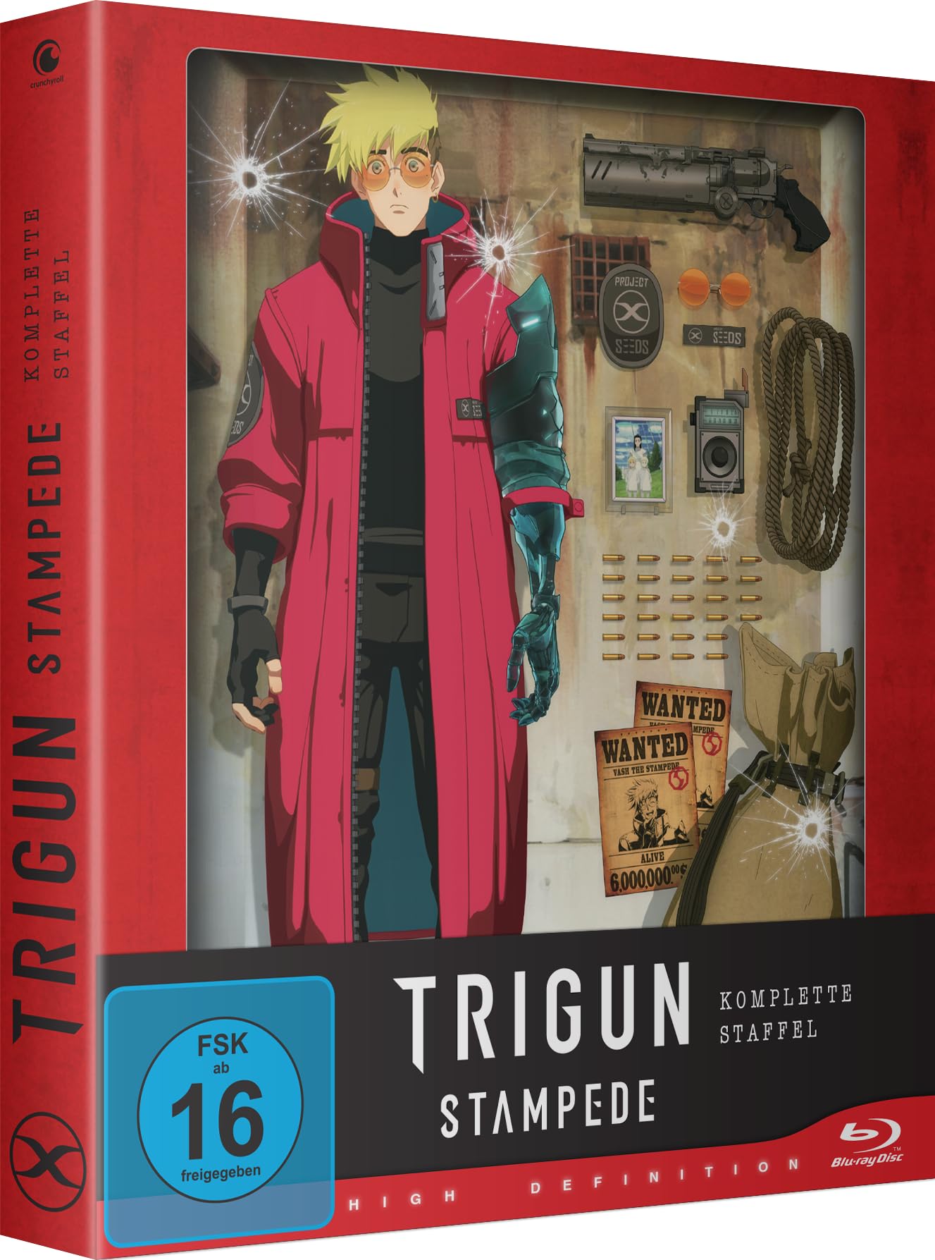 Trigun Stampede - Staffel 1 - Gesamtausgabe - Films