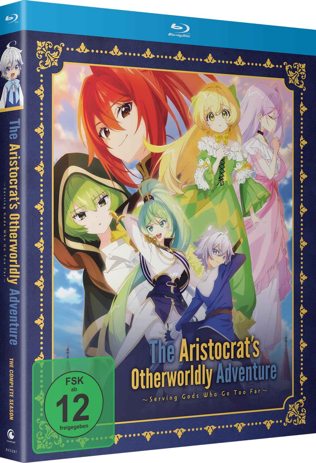 The Aristocrat’s Otherworldly Adventure: Serving Gods Who Go Too Far - Die Parallelwelt-Chroniken des Aristokraten - Gesamtausgabe - Movies