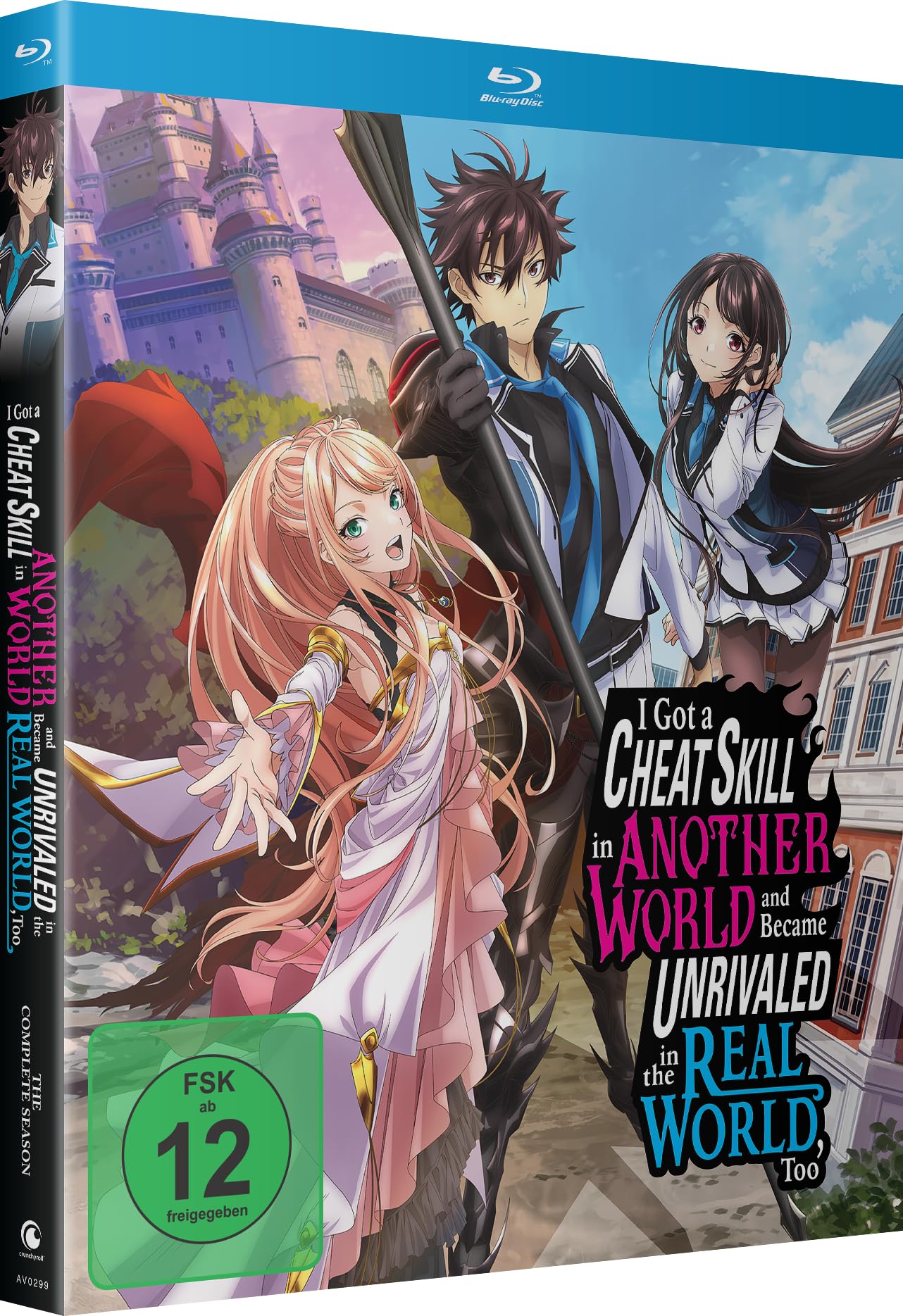 I Got a Cheat Skill in Another World and Became Unrivaled in The Real World, Too - Gesamtausgabe - Films