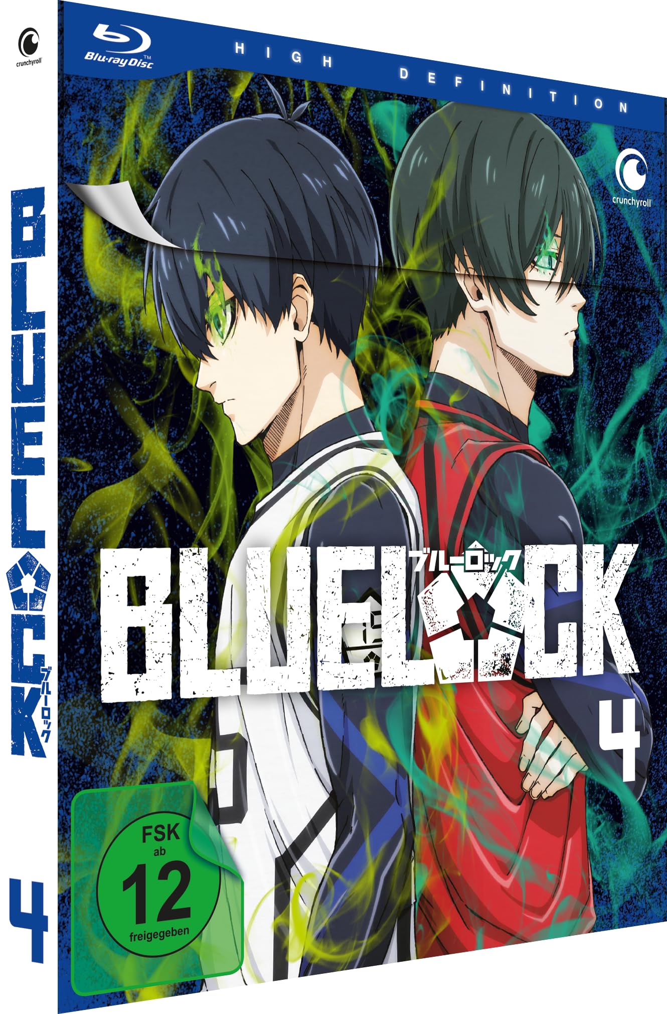 Blue Lock - Staffel 1 - Part 2 - Vol.4 - Films