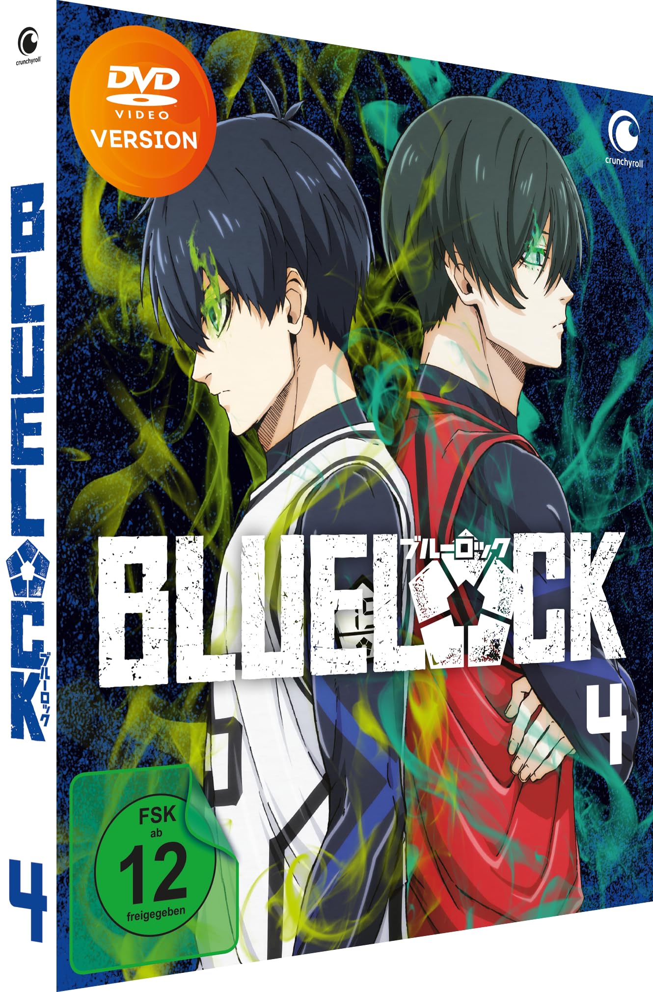 Blue Lock - Staffel 1 - Part 2 - Vol.4 - DVD Films