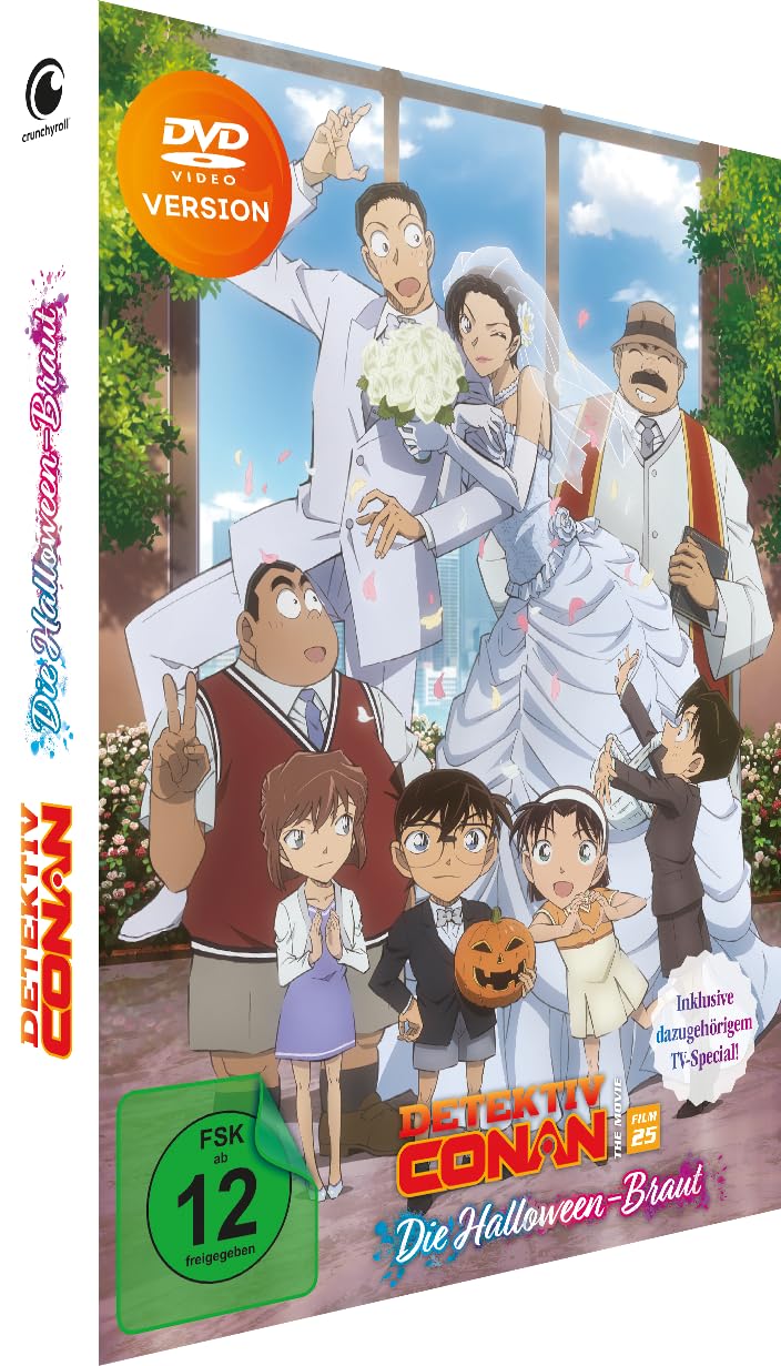 Detektiv Conan: Die Halloween Braut - 25. Film + Detektiv Conan: Lovestory im Polizeihauptquartier - Am Abend vor der Hochzeit - Limited Edition Movies
