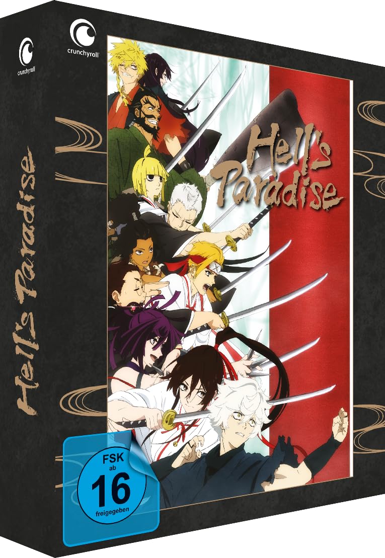 Hell's Paradise - Staffel 1 - Vol.1 - mit Sammelschuber Box sets