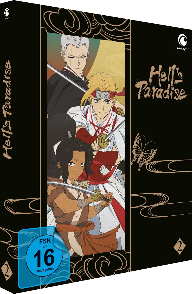Hell's Paradise - Staffel 1 - Vol.2 - Box sets