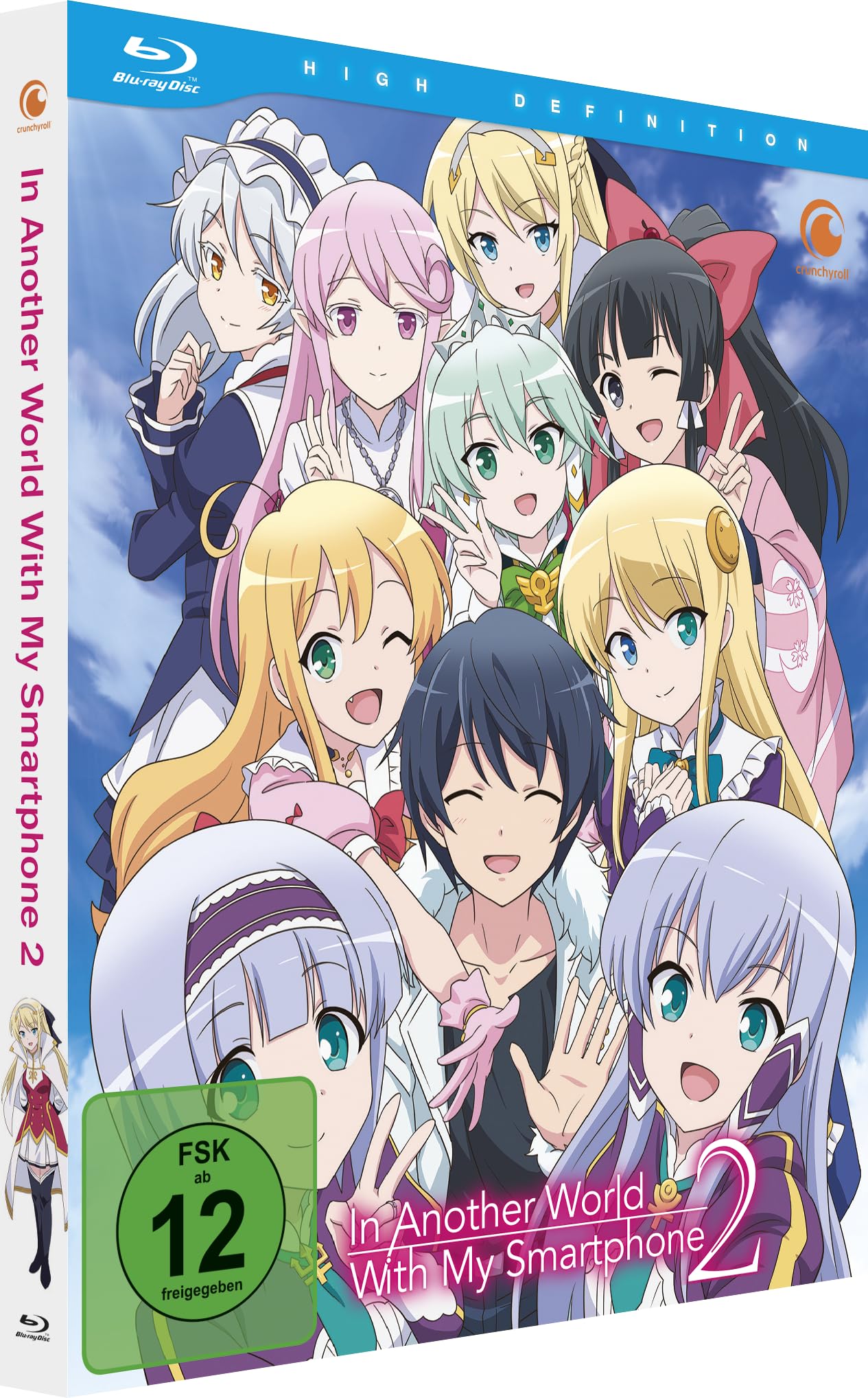 In Another World With My Smartphone - Staffel 2 - Gesamtausgabe - Box sets
