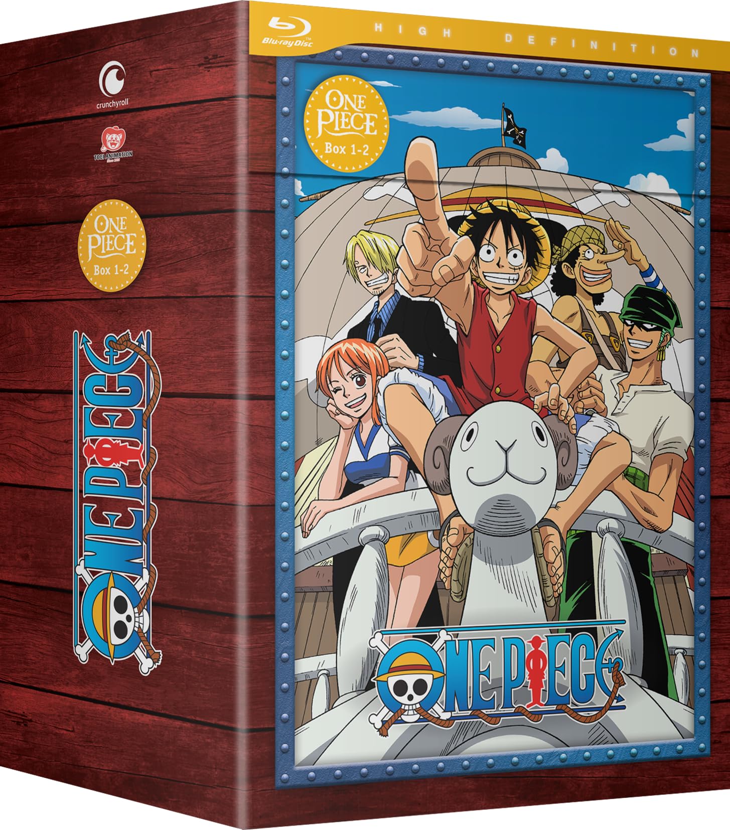 One Piece - Box 1+2 - (Episoden 1-61) - - Limited Edition Films