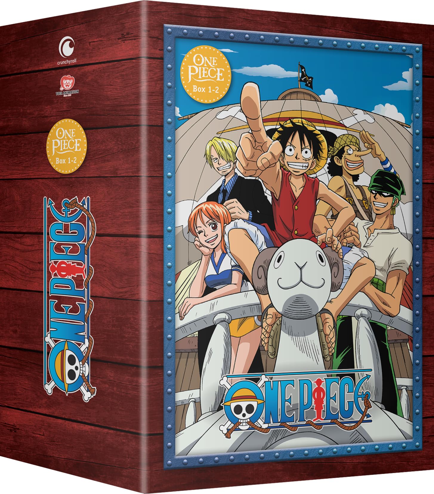 One Piece - Box 1+2 - (Episoden 1-61) - - Limited Edition Films