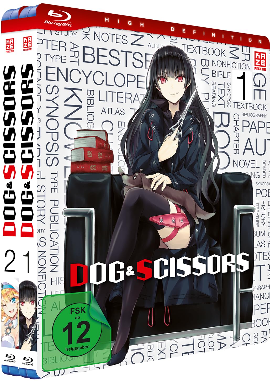 Dog & Scissors - Gesamtausgabe - Bundle - Vol.1-2 - Box sets