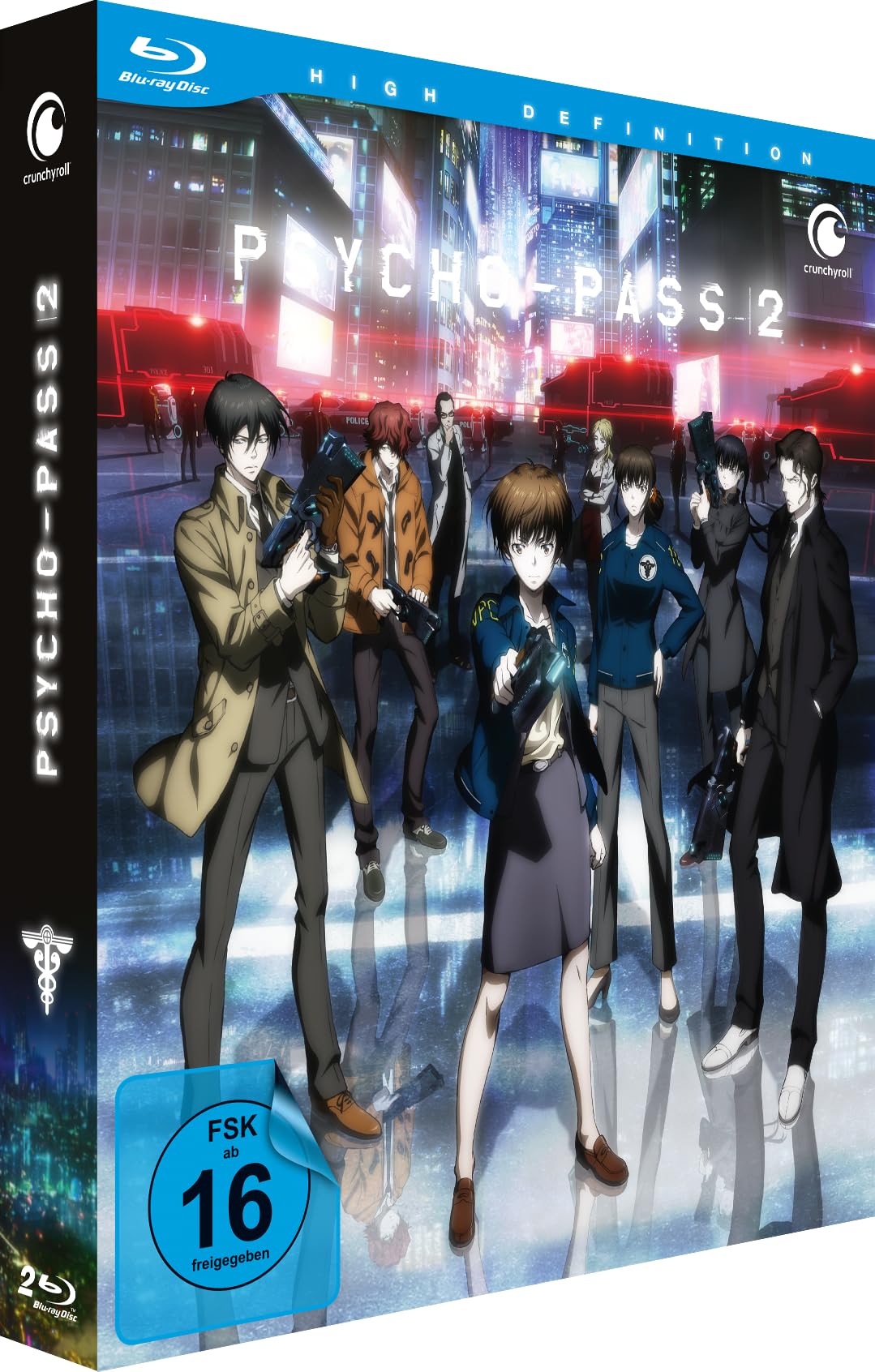 Psycho-Pass - Staffel 2 - Gesamtausgabe dvd