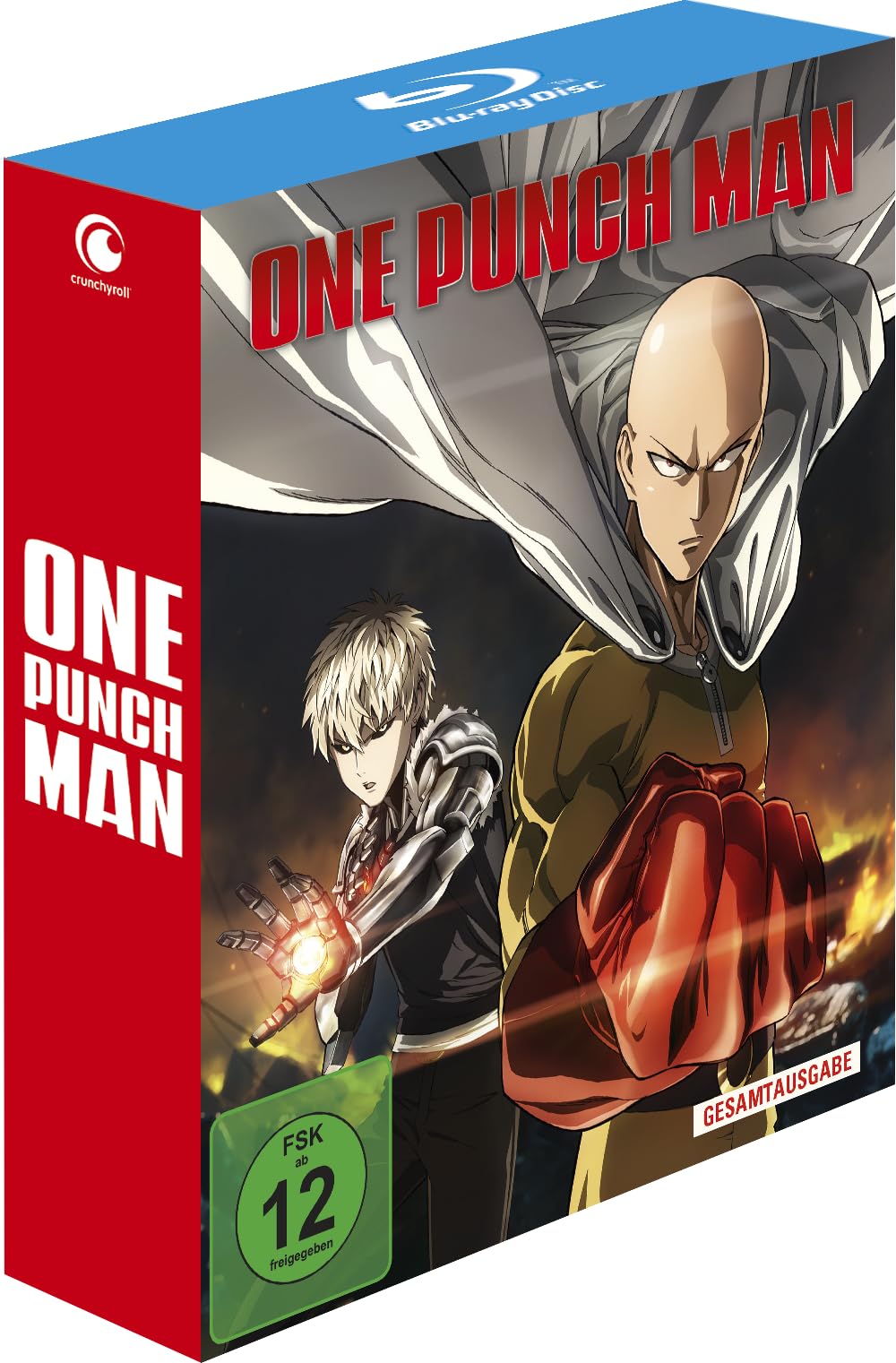 One-Punch-Man - Staffel 1 - Gesamtausgabe - Relaunch Films