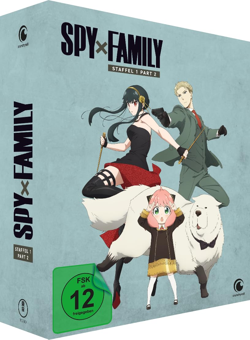 Spy x Family - Staffel 1 (Part 2) - Vol.1 - DVD mit Sammelschuber (Limited Edition) dvd