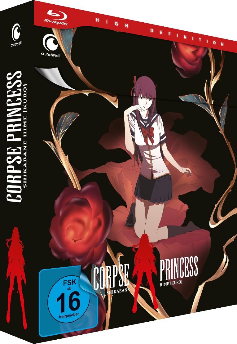 Corpse Princess - Staffel 2 - Vol.1 - mit Sammelschuber Box sets
