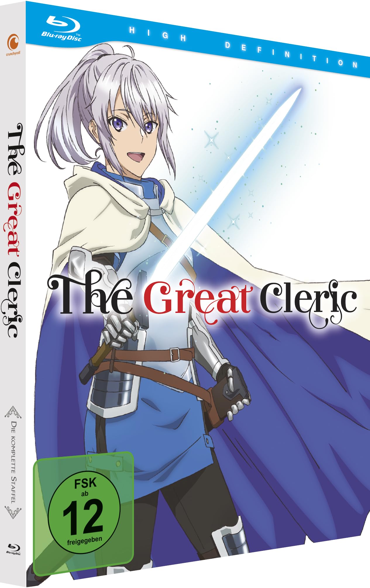 The Great Cleric - Staffel 1 - Gesamtausgabe - Blu-ray Films