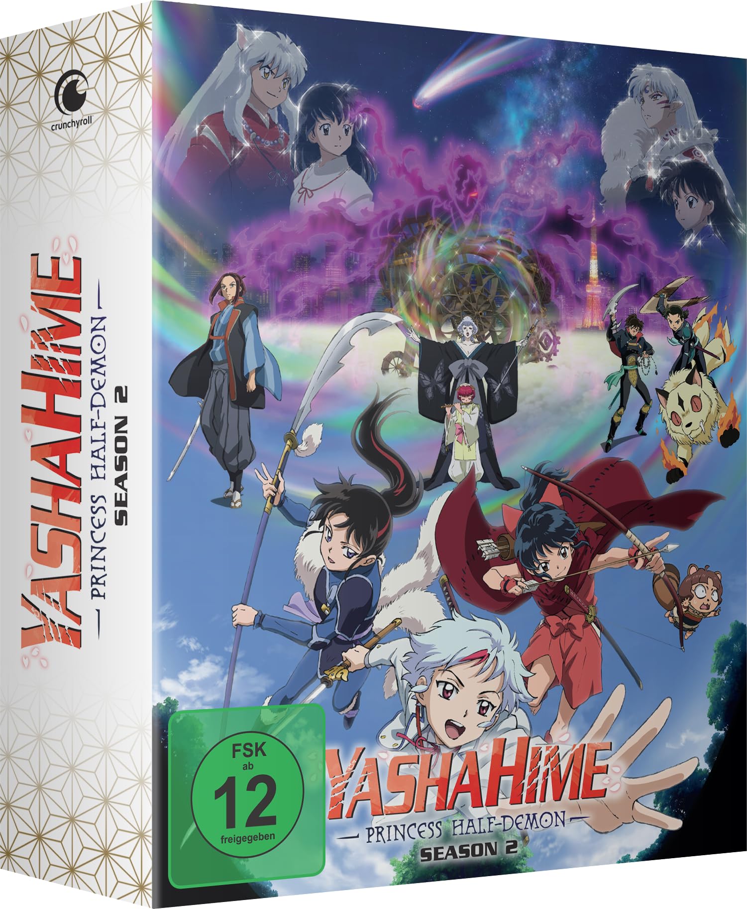 Yashahime Princess Half-Demon - Staffel 2 - Vol.1 - DVD mit Sammelschuber dvd